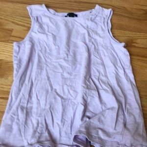 Lavender tank top